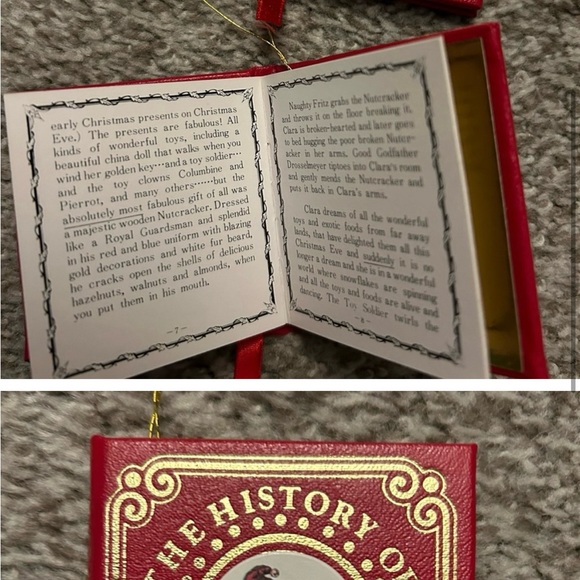 FOUR KURT ALDER RED MINI RED BOOKS. ORNAMENTS 1977
LIKE NEW - Picture 5 of 7